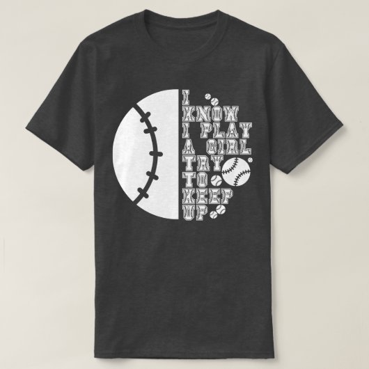 女の子が41歳遊まで上がろうとするのを知保っている Tシャツ (デザイン正面)