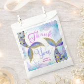 女の子が5人組に飛び込む5誕生日 フェイバーバッグ (クリップ留めされた状態)