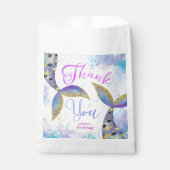 女の子が5人組に飛び込む5誕生日 フェイバーバッグ (正面)