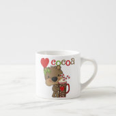 女の子くまのココア愛 エスプレッソカップ (右)