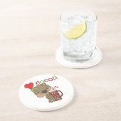 女の子くまのココア愛 コースター (側面)