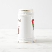女の子くまのココア愛 ビールジョッキ (中央)