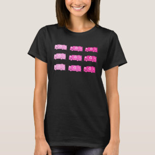 女の子ごみトラックリサイクル廃棄物ごみ幼児4T 5T Tシャツ