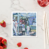 女の子じゃない女の子だ スタンダードカクテルナプキン (インサイチュ)