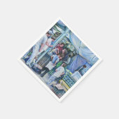 女の子じゃない女の子だ スタンダードカクテルナプキン (角)