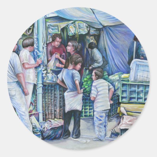 女の子じゃない女の子だ ラウンドシール (正面)