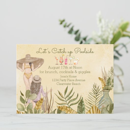 女の子たち集まれ！ 招待状 (スタンド正面)