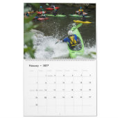 『女の子たち』 カレンダー (2月 2027)