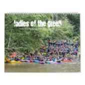 『女の子たち』 カレンダー (カバー)