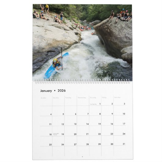 『女の子たち』 カレンダー (1月 2026)