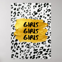 女の子たち ポスター