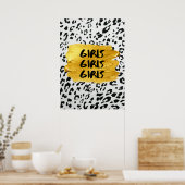 女の子たち ポスター (キッチン)