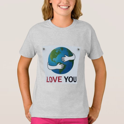 女の子たち Tシャツ (正面)
