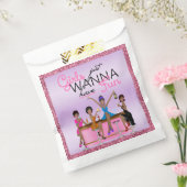 女の子だけのおもしろいバチェロレッテ フェイバーバッグ (封をした状態)