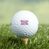 女の子だけのおもしろい ゴルフボール (インサイチュ 木)