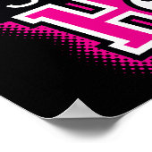 女の子だけのおもしろい ポスター (角)