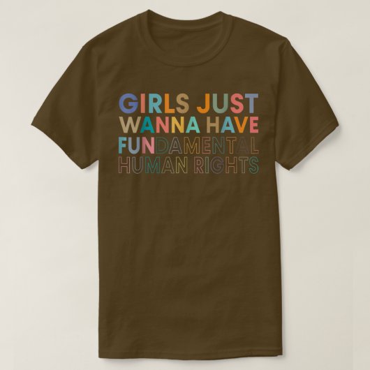 女の子だけのおもしろい Tシャツ (デザイン正面)