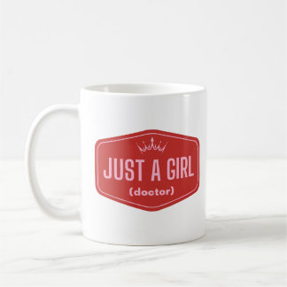 女の子だけのフェミニスト空白のを埋める コーヒーマグカップ