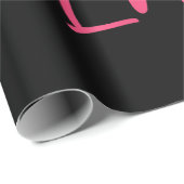 女の子だけのボス建物彼女の帝国の女性はインスピリ ラッピングペーパー (ロールコーナー)