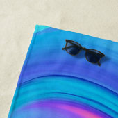 女の子だけの太陽のビーチタオル ビーチタオル (インサイチュ)