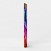 女の子だけ持ちたいおもしろいカラフルレインボー顔 Case-Mate iPhoneケース (裏面/左)