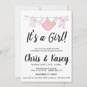 女の子だと思って夢見る 招待状 (正面)