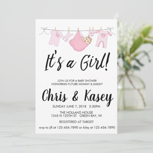 女の子だと思って夢見る 招待状 (スタンド正面)