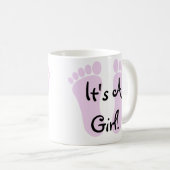 女の子だね コーヒーマグ コーヒーマグカップ (正面右)