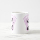 女の子だね コーヒーマグ コーヒーマグカップ (中央)