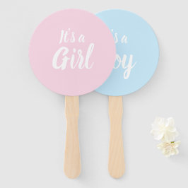 女の子だ男の子のシャワーのジェンダーの暴露だ ハンドファン