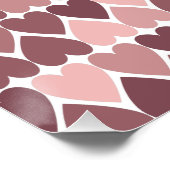 女の子だ！かわいいピンクのクジラ ポスター (コーナー)