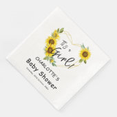 女の子だ！ひまわりフレーム赤ちゃんシャワー (コーナー)