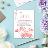 女の子だ！ アクリル招待状 (インサイチュ (ウェディング))