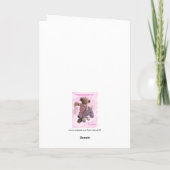 女の子だ！ カード (裏面)