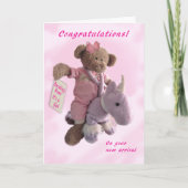 女の子だ！ カード (正面)