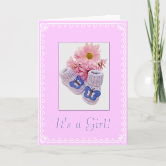 女の子だ！ カード (正面)