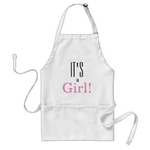 女の子だ!キッチンエプロン スタンダードエプロン