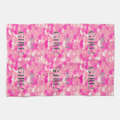 女の子だ！ キッチンタオル (横)