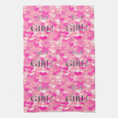 女の子だ！ キッチンタオル (縦)