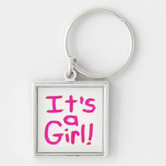 女の子だ！ キーホルダー (正面)