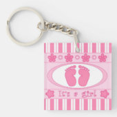 女の子だ キーホルダー (正面)