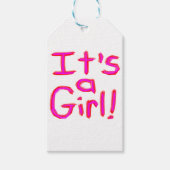 女の子だ！ ギフトタグ (正面)