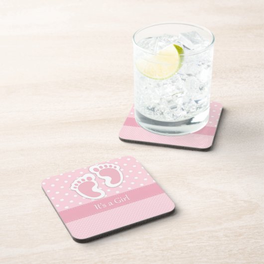 女の子だ コースター (右側)