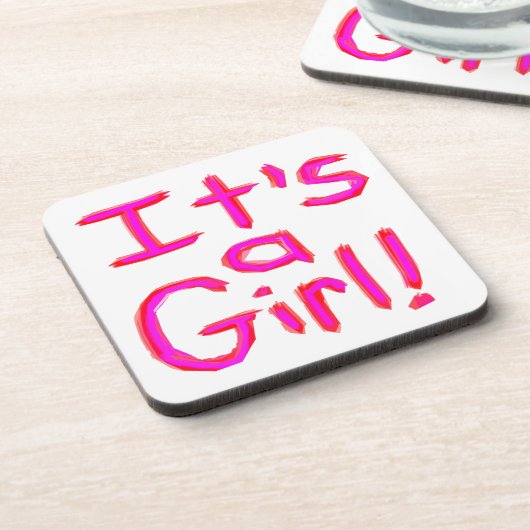 女の子だ！ コースター (左側)