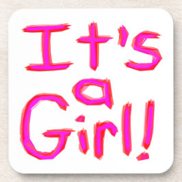 女の子だ！ コースター