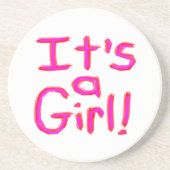 女の子だ！ コースター (正面)