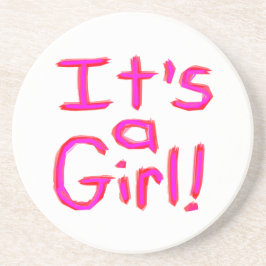 女の子だ！ コースター