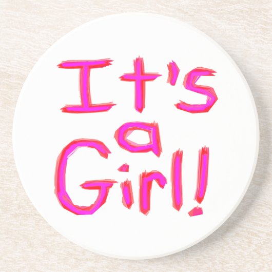 女の子だ！ コースター (正面)