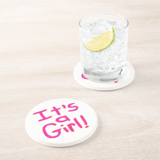 女の子だ！ コースター (側面)