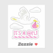 女の子だ！ シール (シート)